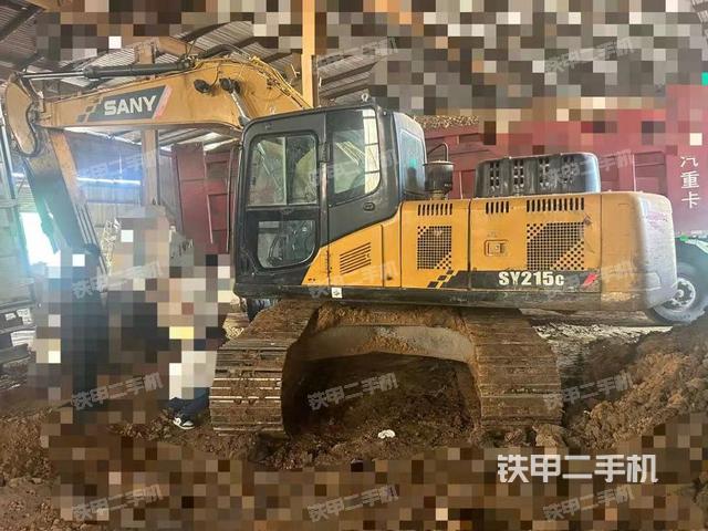 三一重工SY195C挖掘机