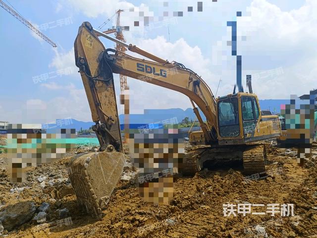 山东临工E6205F挖掘机