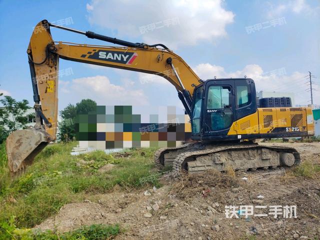 三一重工SY195C挖掘机