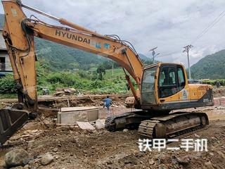 二手现代 R215-9 挖掘机转让出售