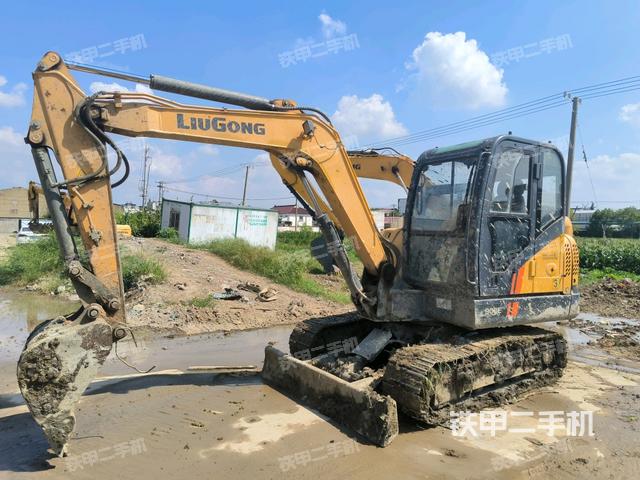 柳工CLG906E挖掘机