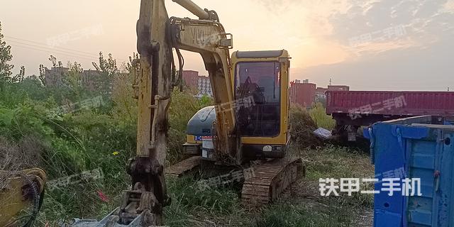 玉柴YC60-8挖掘机