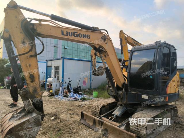 柳工CLG906E挖掘机
