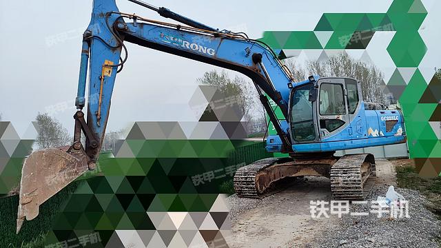 山重建机GC228LC-8挖掘机