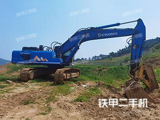 山东-临沂市二手山重建机GC498LC-8挖掘机实拍照片