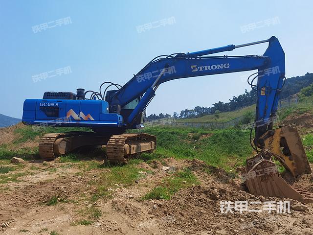 山重建机GC498LC-8挖掘机