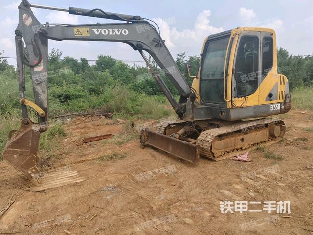 沃尔沃EC55BPRO挖掘机