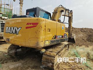 四川-乐山市二手三一重工SY125C挖掘机实拍照片