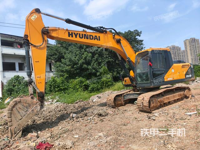 现代R215VS挖掘机
