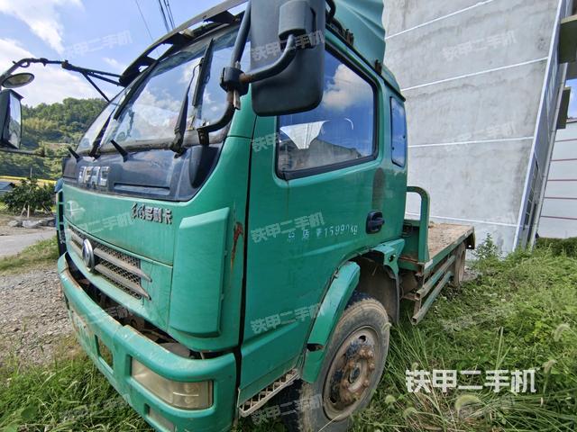 东风4X2平板运输车