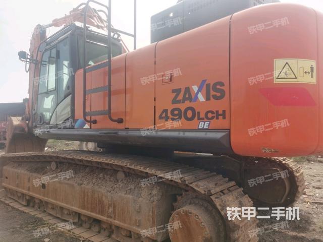 日立ZX490LCH-5A挖掘机