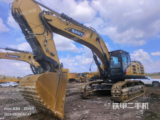 三一重工SY650H挖掘机