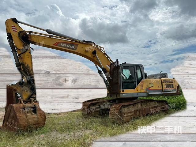 雷沃重工FR370E挖掘机