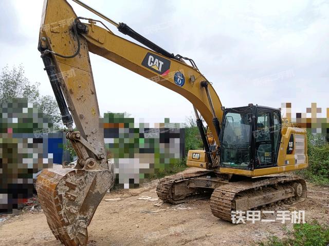 卡特彼勒新一代CAT®320 GC 液压挖掘机