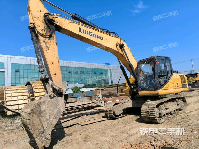 柳工CLG920E挖掘机