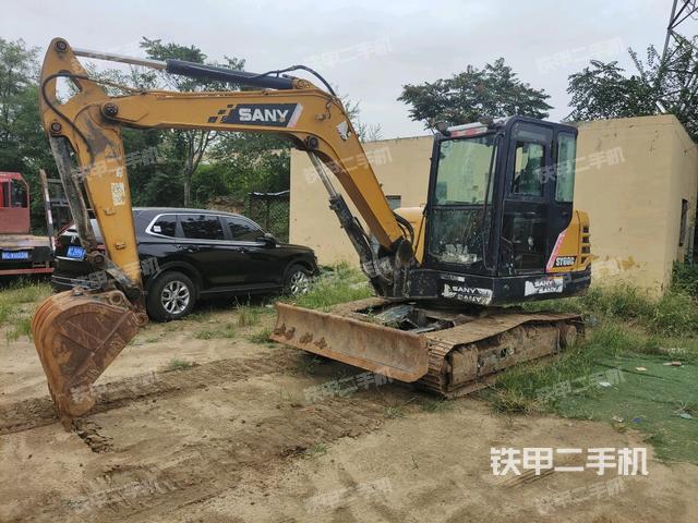 三一重工SY60C挖掘机