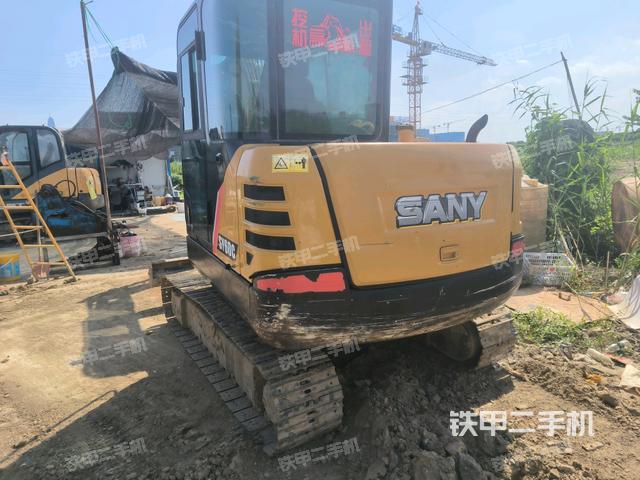 三一重工SY55C挖掘机