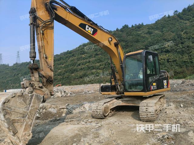 卡特彼勒313D2小型液压挖掘机
