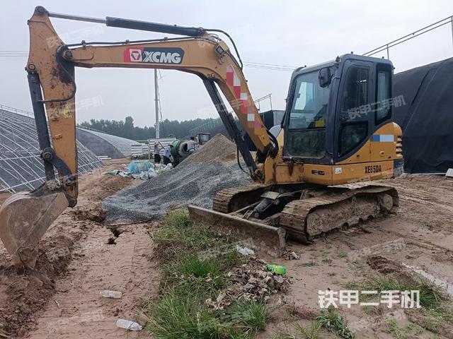 徐工XE55DA挖掘机