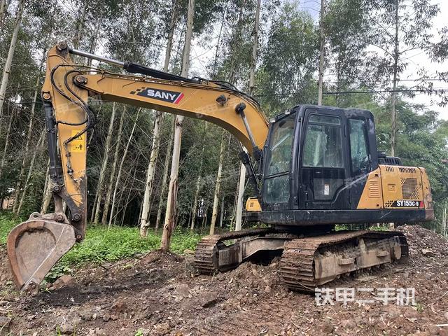 三一重工SY115C挖掘机