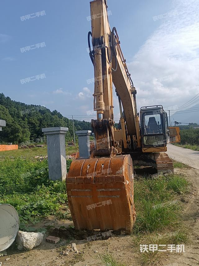 柳工CLG920D挖掘机