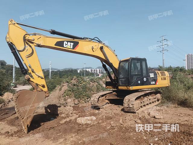 卡特彼勒329D挖掘机