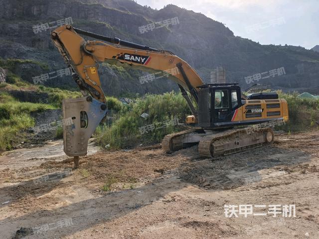 三一重工SY550H挖掘机