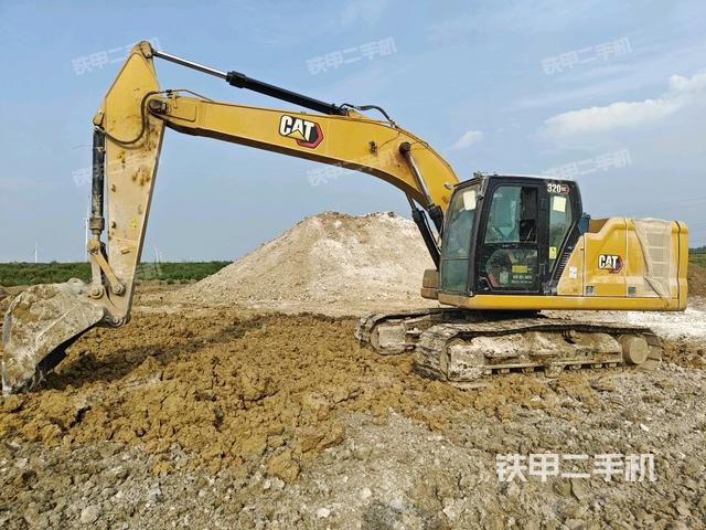 卡特彼勒新一代CAT®320 GC 液压挖掘机