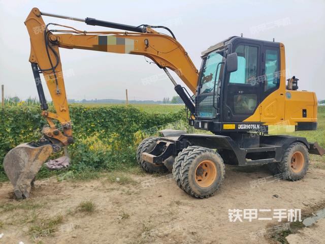 晋工JGM9075LN-8挖掘机