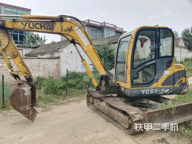 玉柴YC60-8挖掘机
