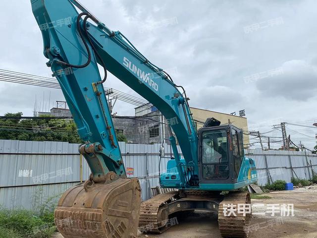 山河智能SWE215E-3H挖掘机