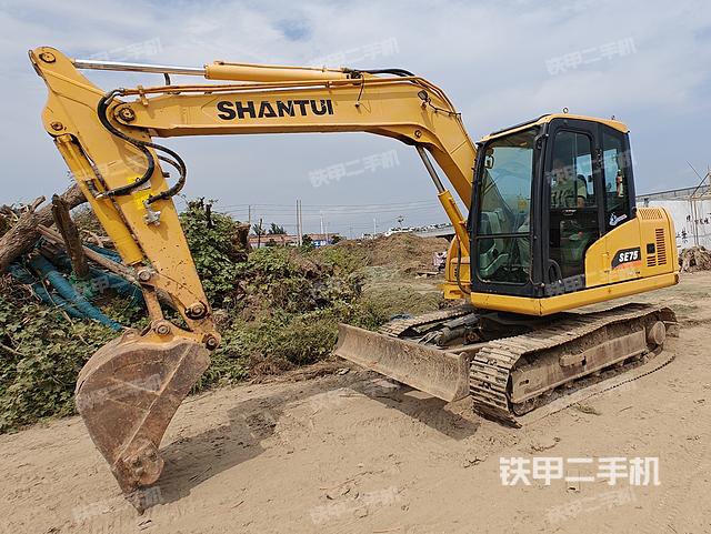 山推挖掘机SE75N-9A挖掘机