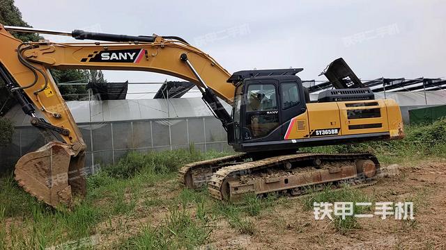 三一重工SY365BH挖掘机