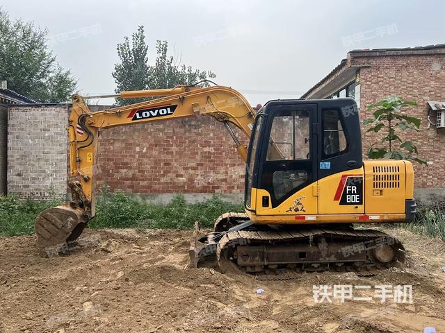 雷沃重工FR80E挖掘机