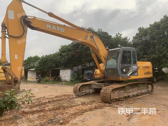 加藤HD820V-LC挖掘机