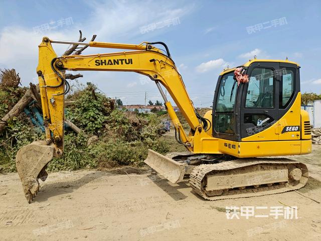 山推挖掘机SE60N-9W挖掘机
