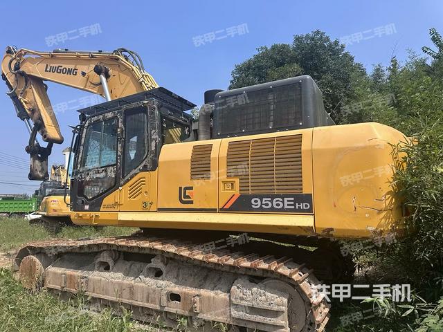 柳工CLG956EHD挖掘机