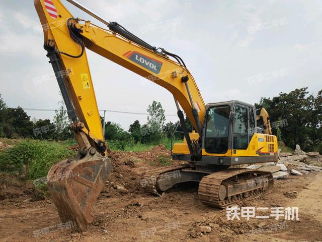 雷沃重工FR200E挖掘机