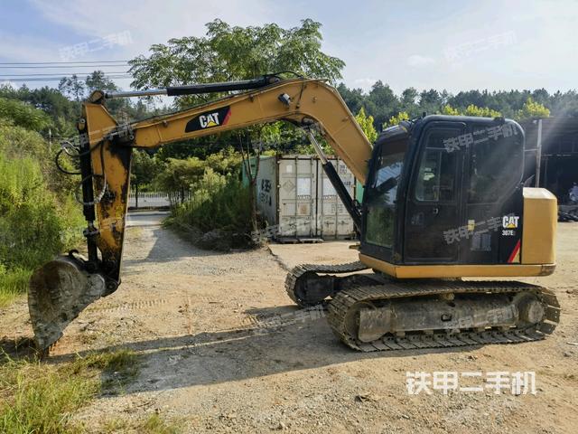 卡特彼勒307E2小型液压挖掘机