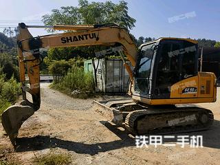 安徽-池州市二手山推SE75-9挖掘机实拍照片