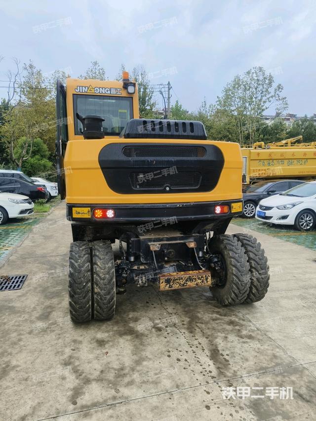 晋工JGM9075LN-10挖掘机