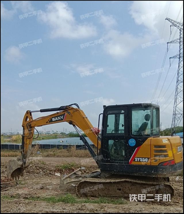 三一重工SY55C挖掘机