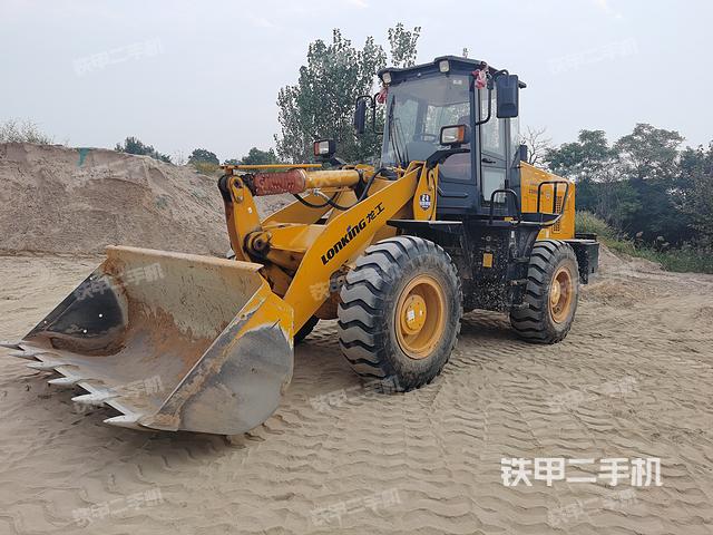 龙工CDM836N装载机