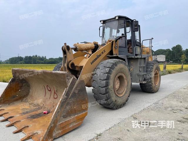 龙工LG855N装载机
