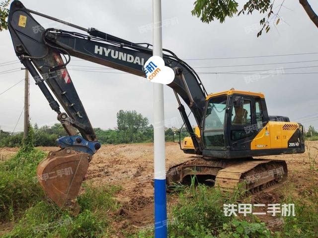 现代R205VSN挖掘机