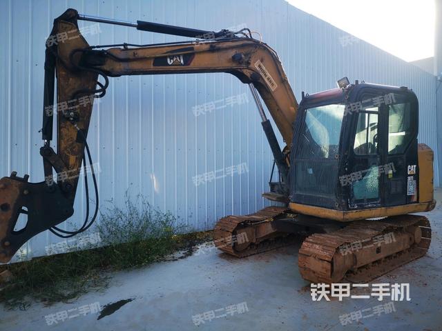 卡特彼勒307E2小型液压挖掘机