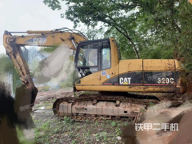 卡特彼勒320C挖掘机