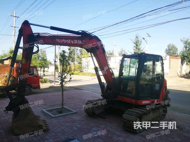 久保田KX175-5挖掘机