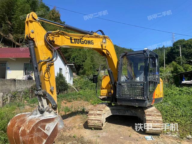 柳工CLG9075E挖掘机