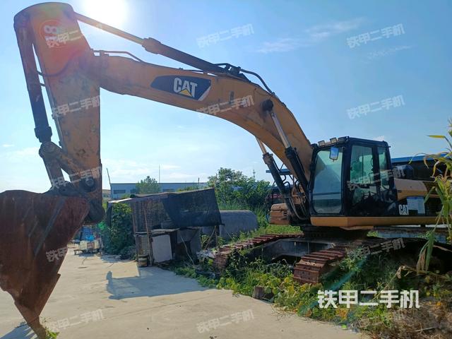 卡特彼勒340DL液压挖掘机